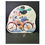 Mickey Mouse Coat Rack 20"x18.5"H