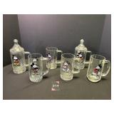 Mickey & Minnie Mugs Mickey & Minnie Mugs