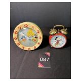 Disney Mickey Mouse Alarm Clocks Disney Mickey Mouse Alarm Clocks