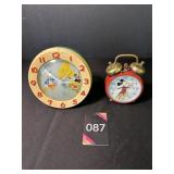 Disney Mickey Mouse Alarm Clocks