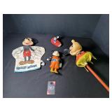 Vintage Disney Toys