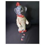 Vintage Dumbo Hand Puppet