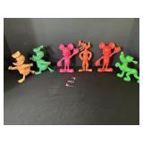 1971 Plastic Figurines 1971 Plastic Figurines