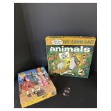 WD 1sr Learning Games Animals & Puzzle WD 1sr Learning Games Animals & Puzzle