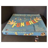 Donald Duck's Funball Game Donald Duck's Funball Game