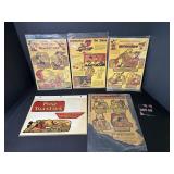 Vintage Walt Disney Cereal Cut Outs Vintage Walt Disney Cereal Cut Outs