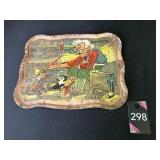 Geppetto & Pinchio Metal Tray Geppetto & Pinchio Metal Tray
