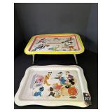 Disney Metal Trays Disney Metal Trays