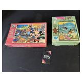 1967 Goofy Puzzle & 1950's Mickey Puzzle 1967 Goofy Puzzle & 1950's Mickey Puzzle
