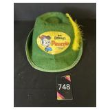 Walt Disney Pinocchio Hat