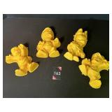 Daisy Duck & Nephews Molds