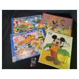 Disney Playskool & Jayman Puzzles