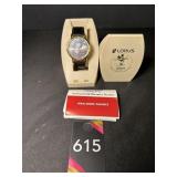Watch Marked MOV''T Japan B515 8E68 UH2 Watch Marked MOV''T Japan B515 8E68 UH2