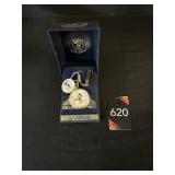 Mickey Mouse Pockert Watch & Chain-New Mickey Mouse Pockert Watch & Chain-New