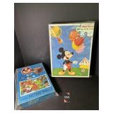 Vintage Mickey Mouse Puzzles Vintage Mickey Mouse Puzzles