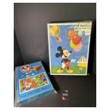 Vintage Mickey Mouse Puzzles