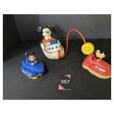 Vintage Mickey Mouse Bubble Barge