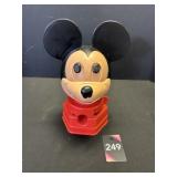 1968 Hasbro Mickey Mouse Gum Ball Machine 1968 Hasbro Mickey Mouse Gum Ball Machine