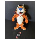 Kellog's 1993 Tony The Tiger Plush Kellog's 1993 Tony The Tiger Plush