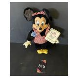 1981 Minnie Plush 1981 Minnie Plush