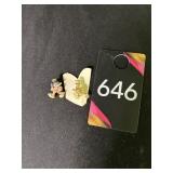 1940 Mickey Mouse & Donald Duck Buttons 1940 Mickey Mouse & Donald Duck Buttons