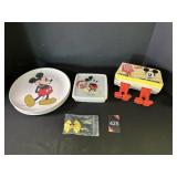 Disney Plates & Misc