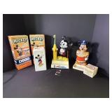 Mickey Tooth Brush Holder & Misc Mickey Tooth Brush Holder & Misc