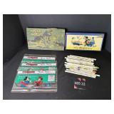 Vintage Disney Pencil Boxes & Misc