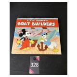 1938 Walt Disney Boat Builders Book