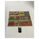 1960 Mini Comic Books 1960 Mini Comic Books