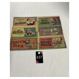 1960 Mini Comic Books 1960 Mini Comic Books