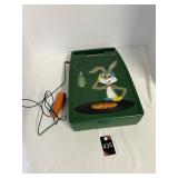 Bugs Bunny Record Player.  No Battery Door.