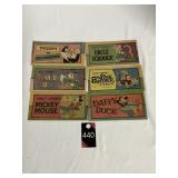 1960 Mini Comic Books 1960 Mini Comic Books