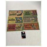 1960 Mini Comic Books 1960 Mini Comic Books