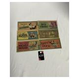 1960 Mini Comic Books 1960 Mini Comic Books