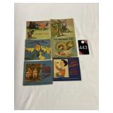 Vintage Small Paper Books Vintage Small Paper Books