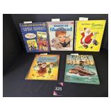 Vintage Story Books