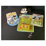 Mickey Mouse Radio, Bubbles, Game & Marbles