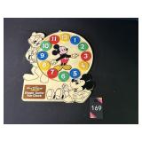 Walt Disney Shape Sorter Fun Clock Walt Disney Shape Sorter Fun Clock