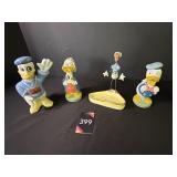 Disney Donald Duck Ceramic Misc