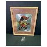 Vintage Framed 80s Disney Minnie Mouse Cowgirl ... Vintage Framed 80s Disney Minnie Mouse Cowgirl ...