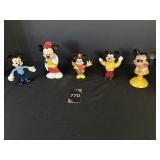 Mickey Mouse Figurines Mickey Mouse Figurines