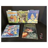 Vintage Story Books & Misc