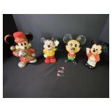 Vintage Mickey Mouse Toys