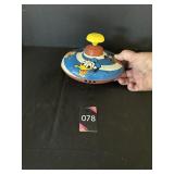 Vintage Chein Disney Spinning Top