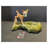 Vintage Walt Disney Productions Bambi Planter