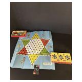 Donald Duck Big Game & Chinese Checkers