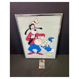 Walt Disney Productions Goofy & Donald 9'x12' Walt Disney Productions Goofy & Donald 9'x12'