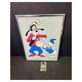 Walt Disney Productions Goofy & Donald 9"x12"