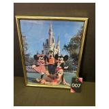 Vintage 80s Walt Disney Photo Print